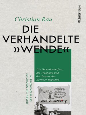 cover image of Die verhandelte "Wende"